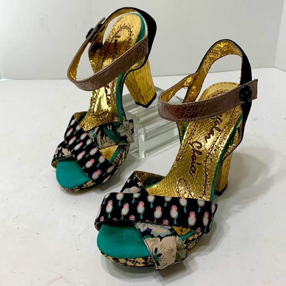 Irregular Choice bird platform shoes EU38 - Picture 12 of 15